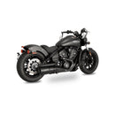 Vance & Hines 2025 Indian Scout Hi-Output Chrome Slip-On Exhaust