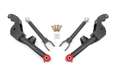 BMR 14-17 Chevrolet SS 15in Conversion Kit w/ Drilled & Slotted Rotors & Black Calipers