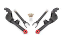 BMR 14-17 Chevrolet SS 15in Conversion Kit w/ Drilled & Slotted Rotors & Black Calipers