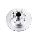 Power Stop 99-07 Ford E-350 Super Duty Front and Rear Z17 Coated Brake Kit
