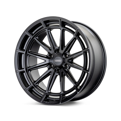 Vossen HFX-5 - 20x9 - 8x165.1 - ET0 - Super Deep Face - 125.1 - Satin Black Wheel
