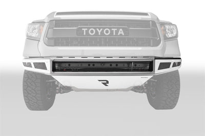 N-Fab M-RDS Front Bumper 14-17 Toyota Tundra - Gloss Black w/Silver Skid Plate