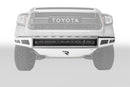 N-Fab M-RDS Front Bumper 14-17 Toyota Tundra - Gloss Black w/Silver Skid Plate