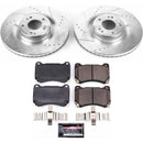 Power Stop 2011 Hyundai Equus Front & Rear Z23 Evolution Sport Brake Kit