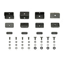 Westin EXP Truck Cap V2 Aluminum Cross Rail - 73in