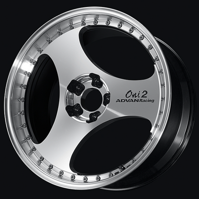 Advan RSII 18X9.5 +41 5x98 PCD Racing Hyper Black