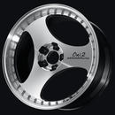 Advan RSII 18X9.5 +41 5x98 PCD Racing Hyper Black