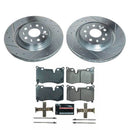 Power Stop 20-22 Chevrolet Corvette Front and Rear Z23 Evolution Brake Kit