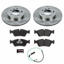 Power Stop 01-05 BMW 325xi Front & Rear Track Day SPEC Brake Kit