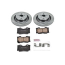 Power Stop 2009 Nissan 350Z Front & Rear Autospecialty Kit w/Calipers