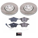 Power Stop 99-10 Volkswagen Beetle Front and Rear Semi-Coated Rotor Kit