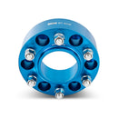 Mishimoto Wheel Spacers - 6x139.7 - 106 - 35mm - M12 - Blue