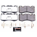 Power Stop 14-17 Land Rover Range Rover Sport Front Z36 Coated Brake Kit