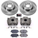 Power Stop 10-12 Hyundai Santa Fe Front & Rear Autospecialty Brake Kit w/Calipers