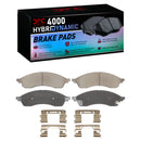 DFC GeoSPEC Coated Rotors - Plain