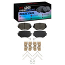 DFC GeoSPEC Coated Rotors - Plain