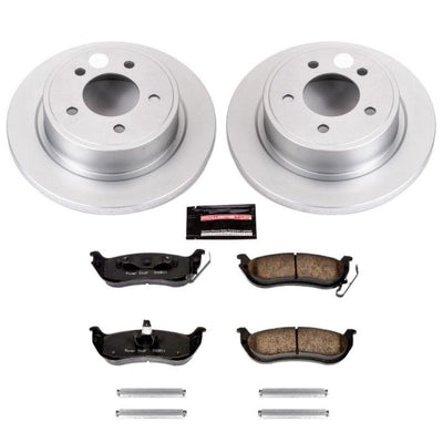 Power Stop 04-08 Chrysler Pacifica Front & Rear Z17 Evolution Geomet Coated Brake Kit