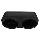 DS18 2020+ Polaris Slingshot Underdash Speaker Enclosure Fits 2x 6.5in (Speakers not Included)