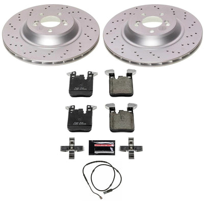 Power Stop 16-18 BMW M2 Front and Rear Z23 Coated Brake Kit