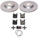Power Stop 16-18 BMW M2 Front and Rear Z23 Coated Brake Kit