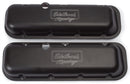 Edelbrock Valve Cover Victor Series Chevrolet 1965 and Later 396-502 V8 Low Black