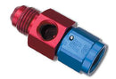 Russell Performance -4 AN MALE X 1/8in NPT MALE (Red)