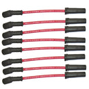 Edelbrock Spark Plug Wire Set GM LS Engines Heat Shields w/o Red Wire (Set of 8)
