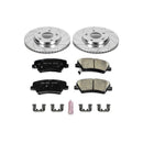 Power Stop 11-16 Hyundai Elantra Front & Rear Z23 Evolution Sport Brake Kit
