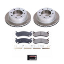 Power Stop 02-04 Chevrolet Avalanche 2500 Front and Rear Semi-Coated Rotor Kit