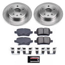 Power Stop 22-23 Chevrolet Bolt EUV Front and Rear Semi-Coated Rotor Kit