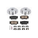 Power Stop 13-18 Lexus ES300h Front & Rear Z23 Evolution Sport Brake Kit