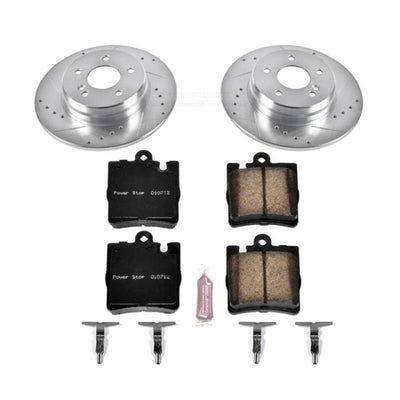 Power Stop 00-03 Mercedes-Benz CLK430 Front & Rear Z23 Evolution Sport Brake Kit