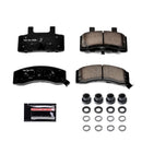 Power Stop 96-02 GMC Savana 3500 Front Z23 Coated Brake Kit