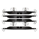 DFC 07-09 Ford Expedition Front 5000 Advanced Semi Metallic Brake Pads