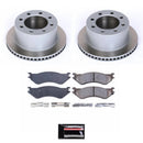 Power Stop 01-02 Dodge Ram 2500 Front and Rear Semi-Coated Rotor Kit