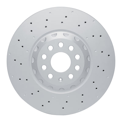 DFC 22-25 Audi S3 (USA/Canada) Front Drilled GeoSPEC Coated Rotor