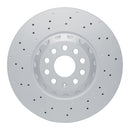 DFC 22-25 Audi S3 (USA/Canada) Front Drilled GeoSPEC Coated Rotor