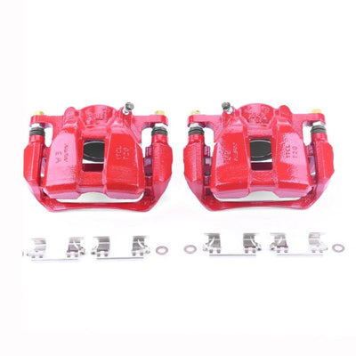 Power Stop 2013 Honda Accord Front Z23 Evolution Sport Brake Kit w/Calipers