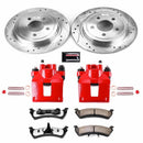 Power Stop 2003 Ford Explorer Sport Front & Rear Z36 Truck & Tow Brake Kit w/Calipers