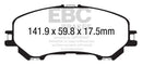 EBC S9 Brake Pad and Rotor Kit