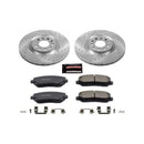 Power Stop 15-17 Chrysler 200 Front & Rear Z23 Evolution Sport Brake Kit
