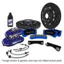 EBC Racing 12-21 Subaru WRX STI Blue 6-Piston 355mm Rotors Apollo Front Big Brake Kit