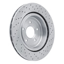 DFC 06-13 Chevrolet Corvette Rear Drilled Brake Rotor