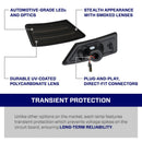 Form Lighting 2019 Ranger LED Sidemarkers (Pair)