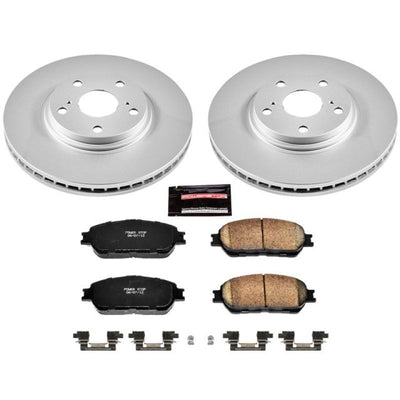 Power Stop 04-06 Lexus ES330 Front & Rear Z17 Evolution Geomet Coated Brake Kit