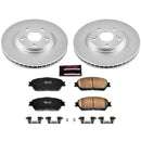 Power Stop 04-06 Lexus ES330 Front & Rear Z17 Evolution Geomet Coated Brake Kit