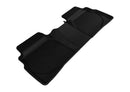 3D MAXpider 2011-2014 Hyundai Sonata/2015 Sonata Hybrid Kagu 1st & 2nd Row Floormats - Black
