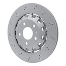 DFC 18-25 Audi RS5 Sportback Rear Drilled Hi-Carbon Alloy Geomet Coated Rotor