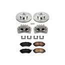 Power Stop 02-04 Subaru Legacy Front & Rear Autospecialty Brake Kit w/Calipers