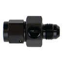 DeatschWerks 6AN Male Flare to Female Flare Swivel with 1/8th NPT
